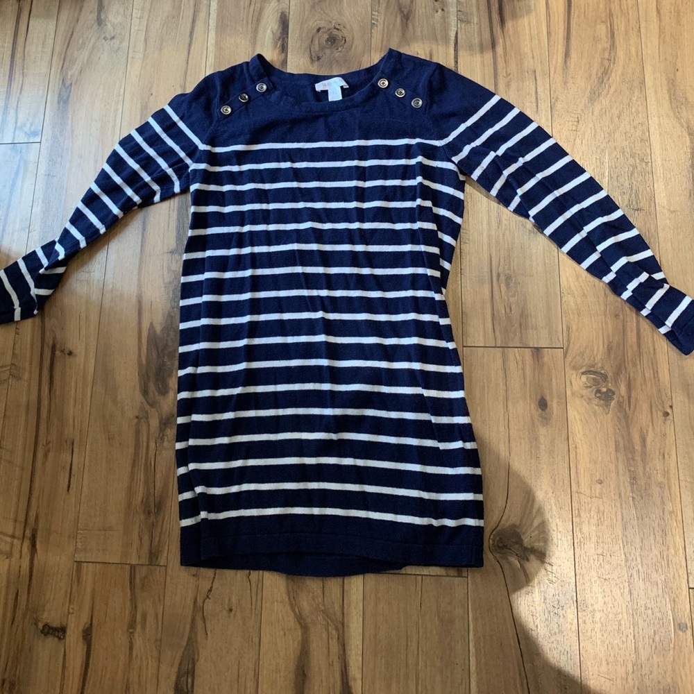 So cozy! Sweater from Motherhood Maternity